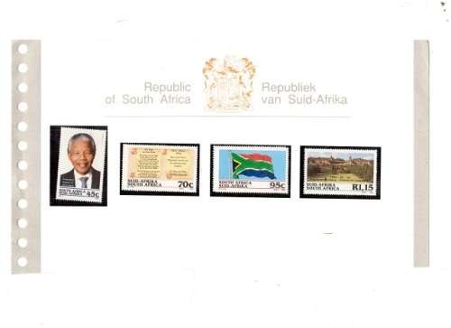 REPUBLIC OD SOUTH AFRICA 1994 FULL MINT SET SEE PICS!!!!