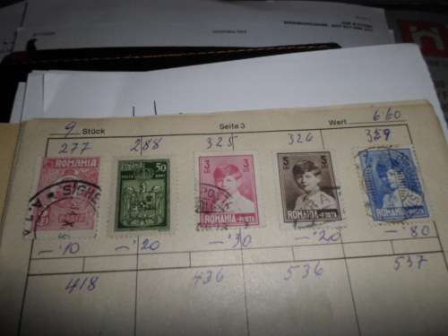59 X ROMANIA USED STAMPS GOOD VALUE SEE PICS!!!!