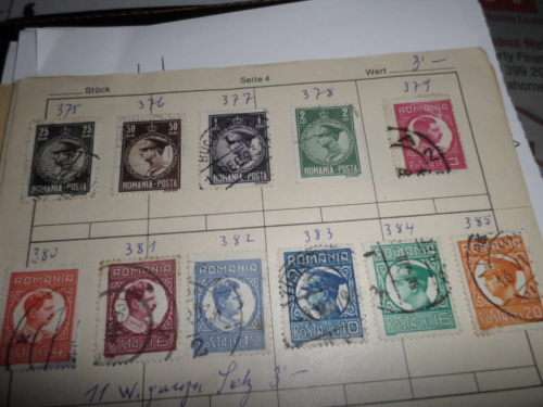 59 X ROMANIA USED STAMPS GOOD VALUE SEE PICS!!!!