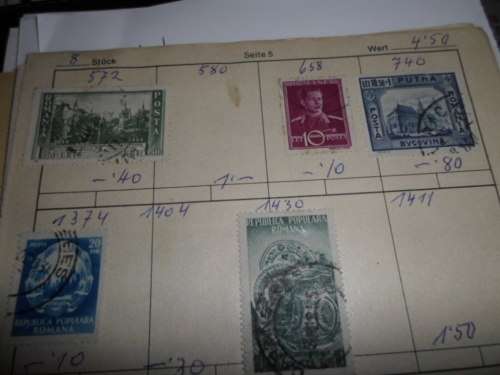 59 X ROMANIA USED STAMPS GOOD VALUE SEE PICS!!!!