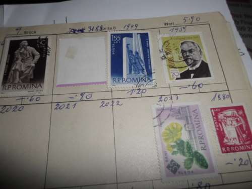 59 X ROMANIA USED STAMPS GOOD VALUE SEE PICS!!!!