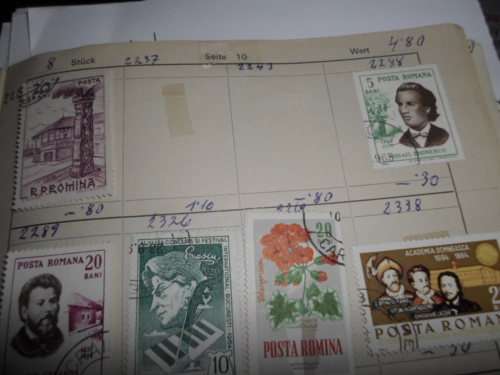 59 X ROMANIA USED STAMPS GOOD VALUE SEE PICS!!!!
