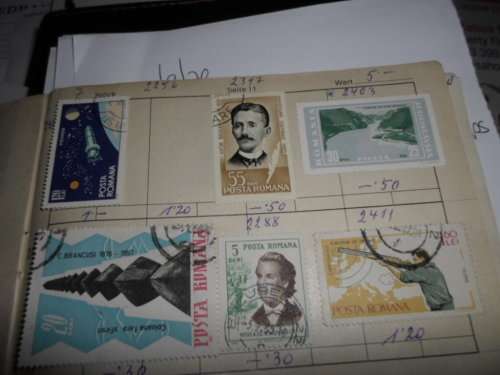 59 X ROMANIA USED STAMPS GOOD VALUE SEE PICS!!!!