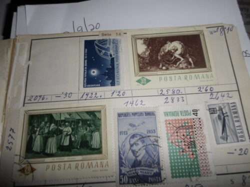59 X ROMANIA USED STAMPS GOOD VALUE SEE PICS!!!!