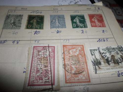 120 X FRANCE AND GREAT BRITAIN USED STAMPS GOOD VALUE SEE PICS!!!!