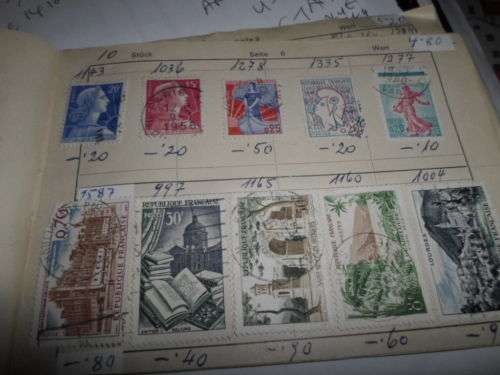 120 X FRANCE AND GREAT BRITAIN USED STAMPS GOOD VALUE SEE PICS!!!!