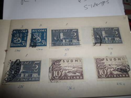 87 X FINLAND USED STAMPS SEE PICS!!!!
