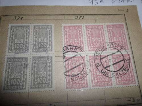 78 X OSTERREICH USED STAMPS GOOD VALUE SEE PICS!!!!