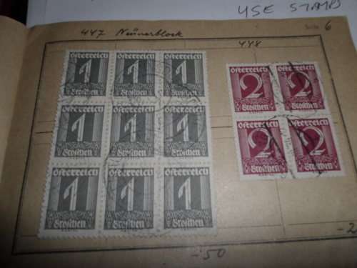 78 X OSTERREICH USED STAMPS GOOD VALUE SEE PICS!!!!