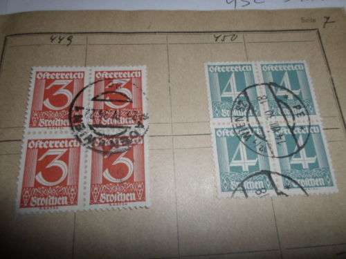 78 X OSTERREICH USED STAMPS GOOD VALUE SEE PICS!!!!