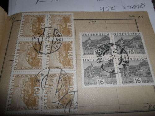 78 X OSTERREICH USED STAMPS GOOD VALUE SEE PICS!!!!