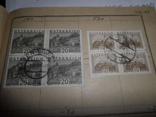 78 X OSTERREICH USED STAMPS GOOD VALUE SEE PICS!!!!
