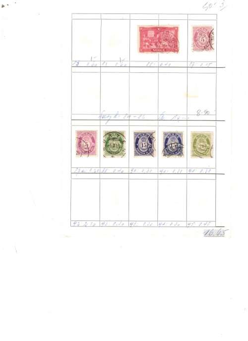 34 X NORWAY VERY OLD USED STAMPS SEE PICS!!!