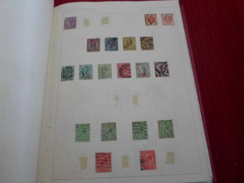 LARGE ALBUM VARIOUS WORLD STAMPS ONLY SOME PAGES SCANNED SEE PICS