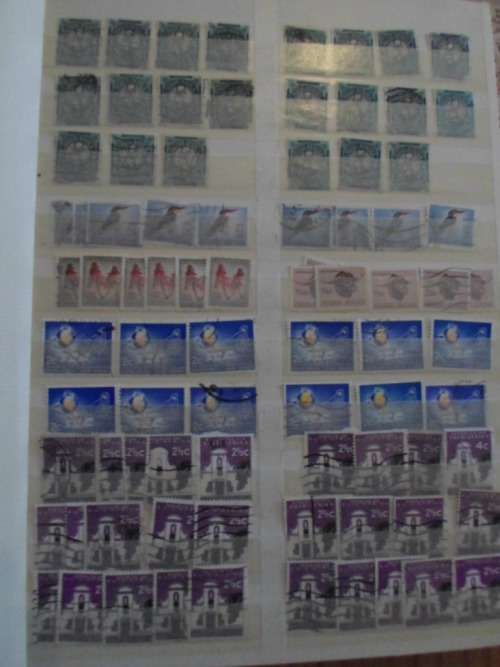 LARGE ALBUM 30 FULL PAGES RSA MINT AND USED STAMPS ONLY SOME PAGES SCANNED SEE PICS