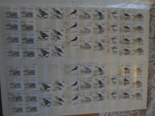 LARGE ALBUM 30 FULL PAGES RSA MINT AND USED STAMPS ONLY SOME PAGES SCANNED SEE PICS