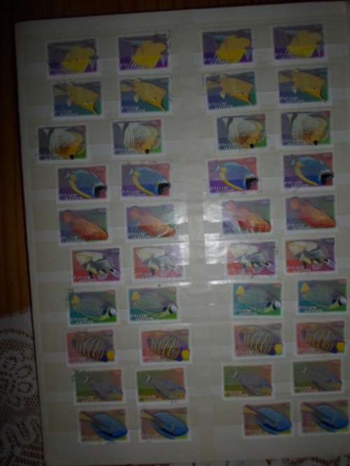 LARGE ALBUM 30 FULL PAGES RSA MINT AND USED STAMPS ONLY SOME PAGES SCANNED SEE PICS