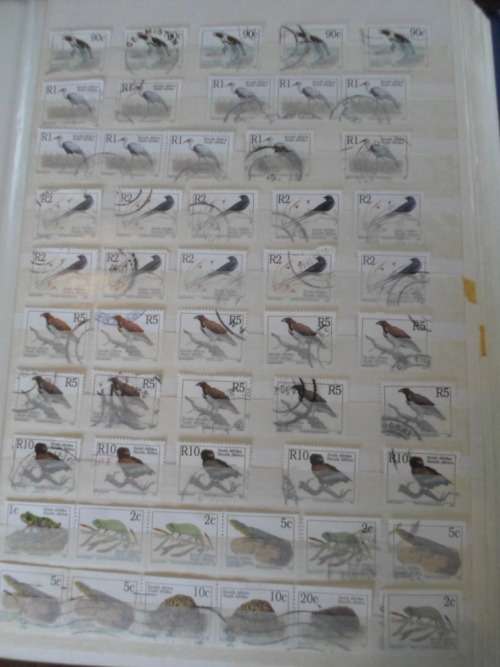 EXTRA LARGE ALBUM UNION AND RSA MINT STAMPS ONLY SOME PAGES SCANNED SEE PICS