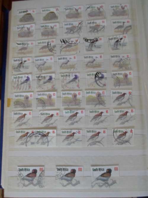 EXTRA LARGE ALBUM UNION AND RSA MINT STAMPS ONLY SOME PAGES SCANNED SEE PICS