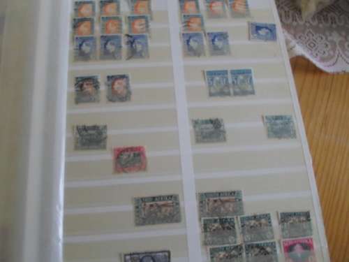 EXTRA LARGE ALBUM 60 FULL PAGES SA UNION AND RSA MINT/USED STAMPS GREAT LOT ONLY 15 PAGES SCANNED