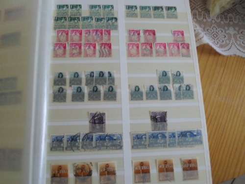 EXTRA LARGE ALBUM 60 FULL PAGES SA UNION AND RSA MINT/USED STAMPS GREAT LOT ONLY 15 PAGES SCANNED