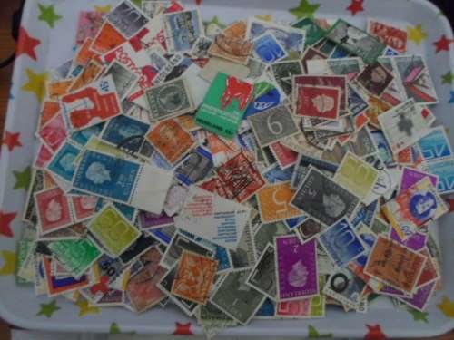 1000 X NETHERLANDS USED STAMPS SEE PICS !!!!!