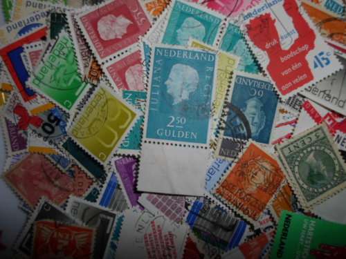 1000 X NETHERLANDS USED STAMPS SEE PICS !!!!!