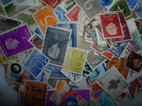 1000 X NETHERLANDS USED STAMPS SEE PICS !!!!!