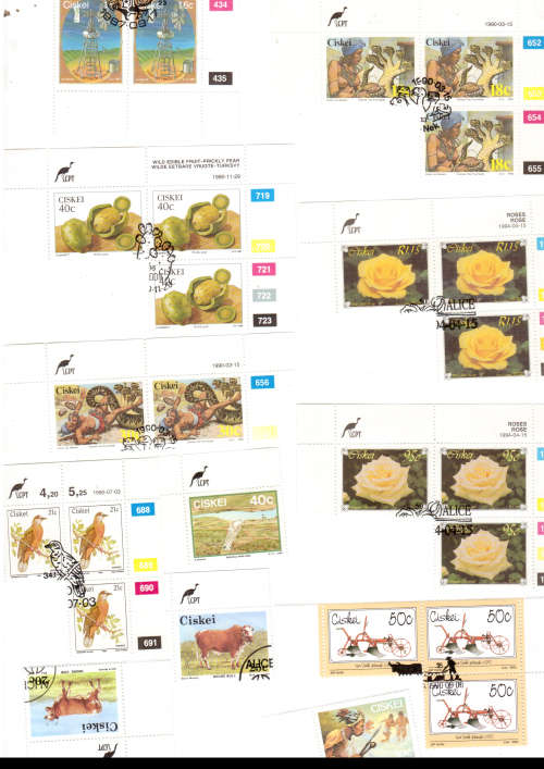 CISCEI MINT AND USED STAMPS VERY NEAT LOT SEE PICS!!!!
