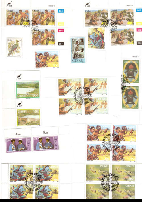 CISCEI MINT AND USED STAMPS VERY NEAT LOT SEE PICS!!!!