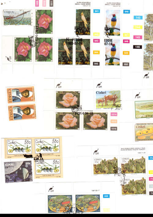 CISCEI MINT AND USED STAMPS VERY NEAT LOT SEE PICS!!!!