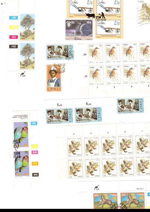 CISCEI MINT AND USED STAMPS VERY NEAT LOT SEE PICS!!!!