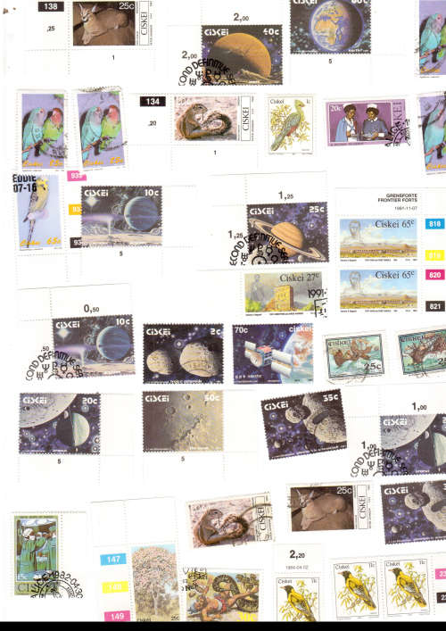 CISCEI MINT AND USED STAMPS VERY NEAT LOT SEE PICS!!!!