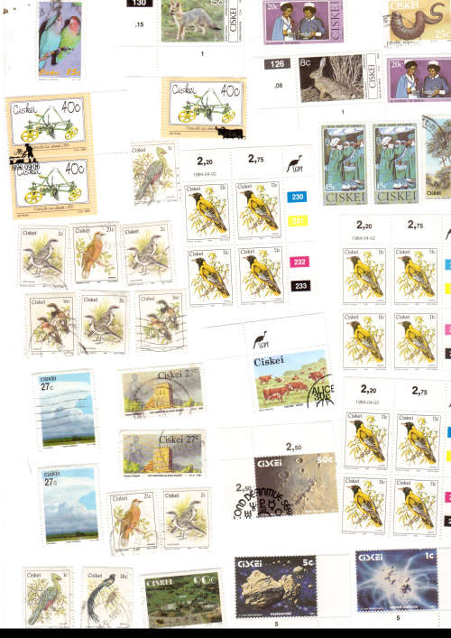 CISCEI MINT AND USED STAMPS VERY NEAT LOT SEE PICS!!!!