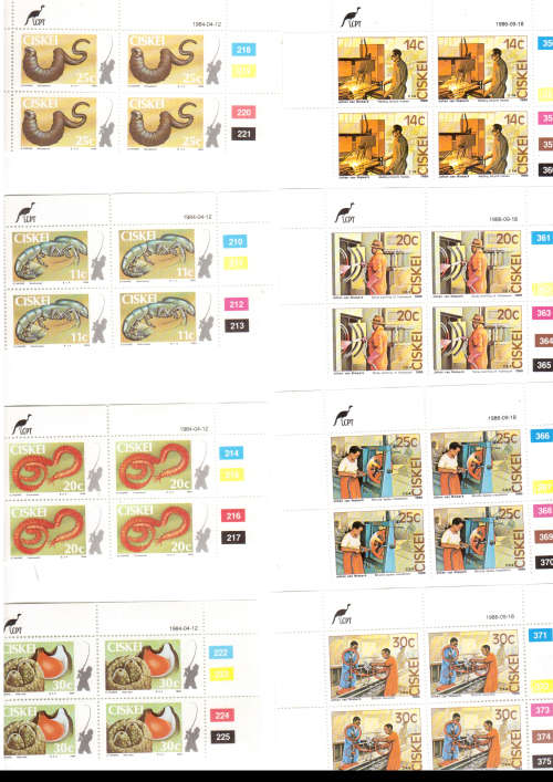 CISCEI MINT AND USED STAMPS VERY NEAT LOT SEE PICS!!!!