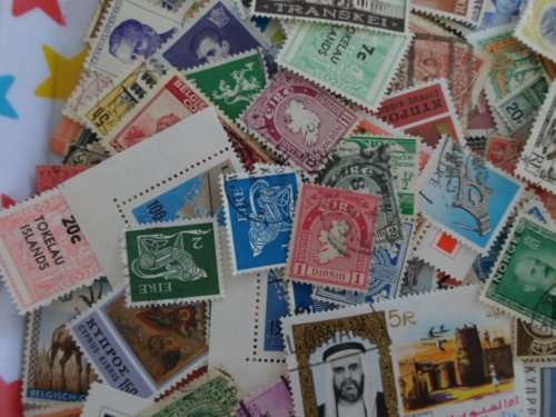 700 X MIXED WORLD STAMPS MINT AND USED GOOD VALUE SEE PICS