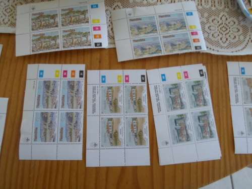 300 x NAMIBIA MINT AND USED STAMPS SEE PICS