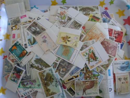 1000 X MINT AND USED STAMPS OFF PAPER VEND,CISCEI,ZAMBIA ETC.LOTS OF CONTROL BLOCKS EXCELLENT LOT