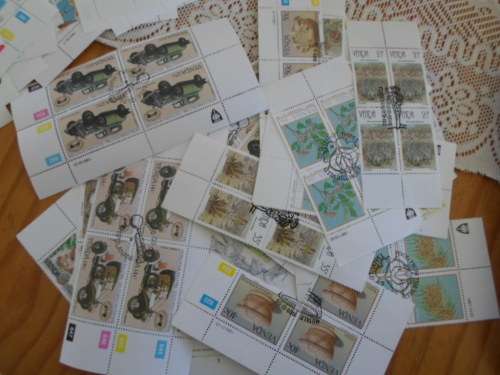 1000 X MINT AND USED STAMPS OFF PAPER VEND,CISCEI,ZAMBIA ETC.LOTS OF CONTROL BLOCKS EXCELLENT LOT