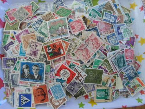 1000 X GERMANY MINT AND USED STAMPS GREAT LOT SEE PICS