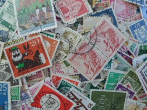 1000 X GERMANY MINT AND USED STAMPS GREAT LOT SEE PICS