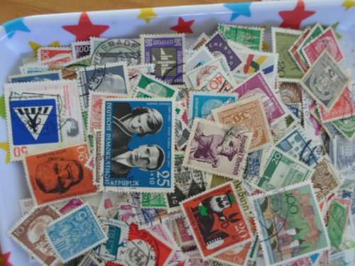 1000 X GERMANY MINT AND USED STAMPS GREAT LOT SEE PICS