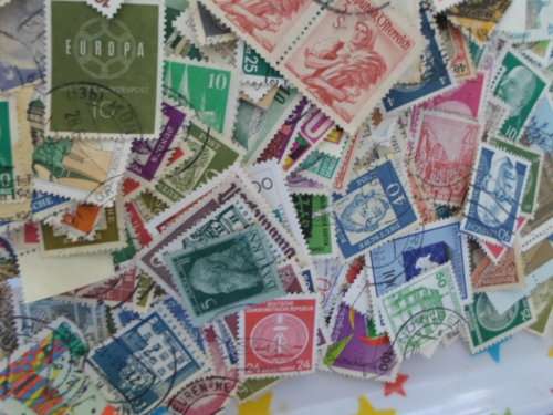 1000 X GERMANY MINT AND USED STAMPS GREAT LOT SEE PICS