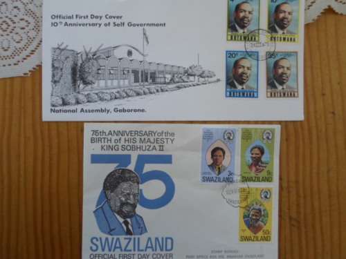 27 X SOUTH AFRICA HOMELAND FDC`S VERY NEAT LOT HIGH VALUE SEE PICS