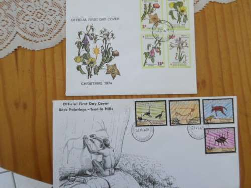 27 X SOUTH AFRICA HOMELAND FDC`S VERY NEAT LOT HIGH VALUE SEE PICS