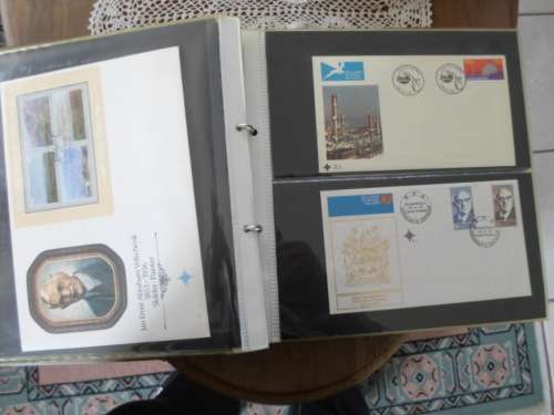 LARGE FILE 90 X REPUBLIC OF SOUTH AFRICA FDC`S NOT ALL PAGES SCANNED SEE PICS
