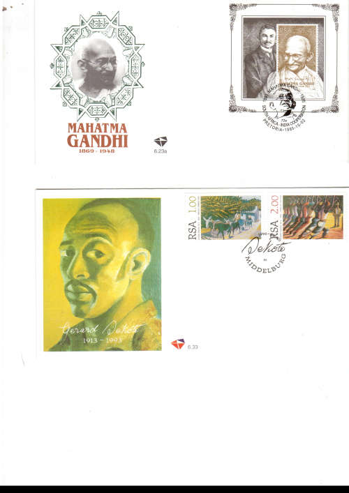 20 X RSA HIGH VALUE FDC`S MINT CONDITION SEE PICS