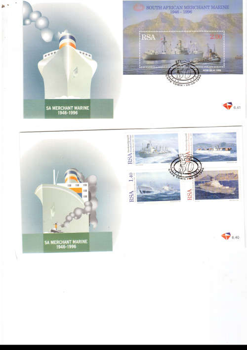 20 X RSA HIGH VALUE FDC`S MINT CONDITION SEE PICS