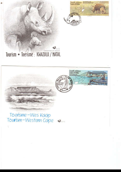 35 X RSA  FIRST DAY COVERS SOME HIGH VALUES HERE MINT CONDITION SEE PICS