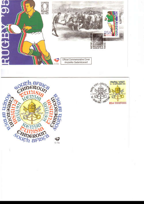 35 X RSA  FIRST DAY COVERS SOME HIGH VALUES HERE MINT CONDITION SEE PICS